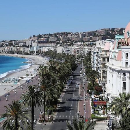 Palais Riviera Chaleureux Lumineux Et Climatise Apartment นีซ ภายนอก รูปภาพ