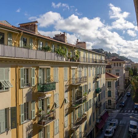 Palais Riviera Chaleureux Lumineux Et Climatise Apartment นีซ ภายนอก รูปภาพ