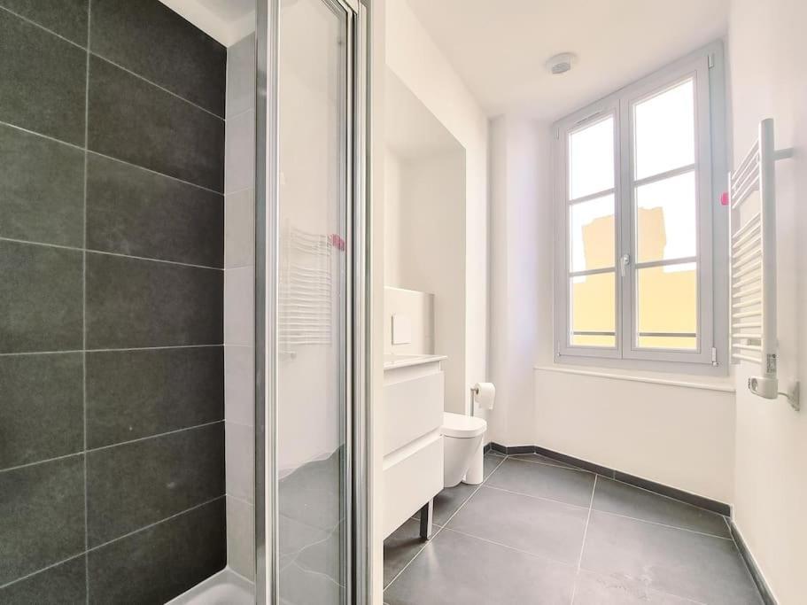 Palais Riviera Chaleureux Lumineux Et Climatise Apartment นีซ ภายนอก รูปภาพ