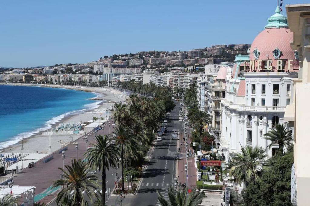 Palais Riviera Chaleureux Lumineux Et Climatise Apartment นีซ ภายนอก รูปภาพ