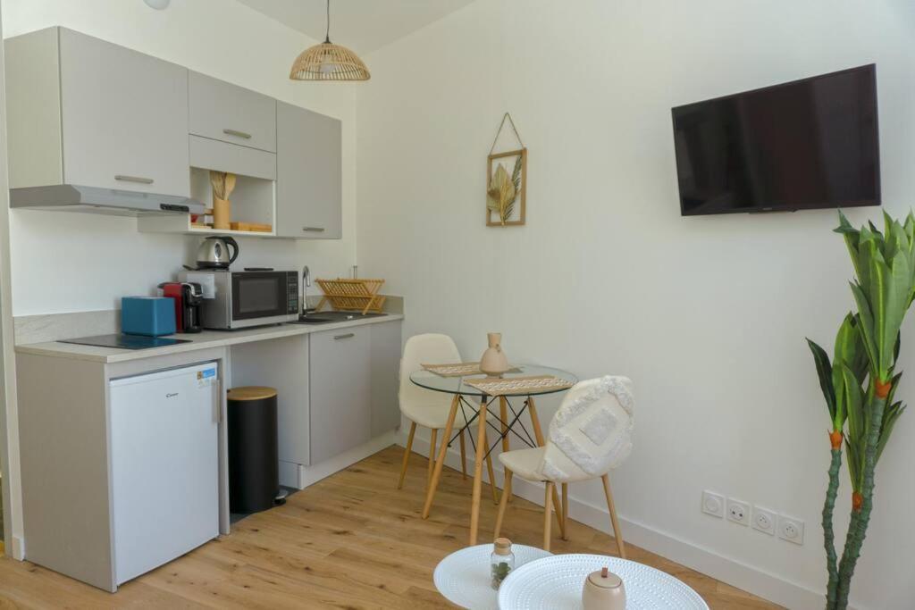 Palais Riviera Chaleureux Lumineux Et Climatise Apartment นีซ ภายนอก รูปภาพ