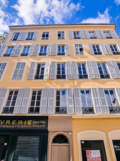 Palais Riviera Chaleureux Lumineux Et Climatise Apartment นีซ ภายนอก รูปภาพ