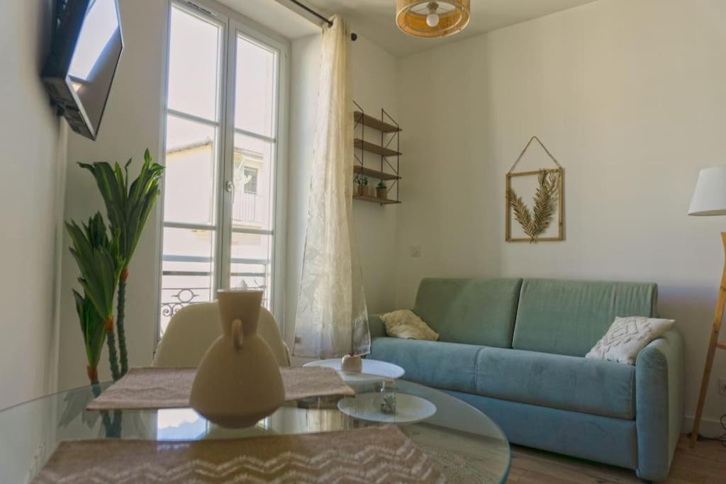Palais Riviera Chaleureux Lumineux Et Climatise Apartment นีซ ภายนอก รูปภาพ