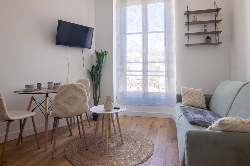 Palais Riviera Chaleureux Lumineux Et Climatise Apartment นีซ ภายนอก รูปภาพ