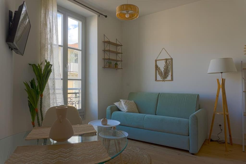 Palais Riviera Chaleureux Lumineux Et Climatise Apartment นีซ ภายนอก รูปภาพ