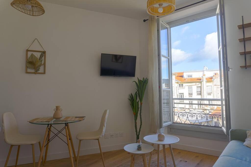 Palais Riviera Chaleureux Lumineux Et Climatise Apartment นีซ ภายนอก รูปภาพ