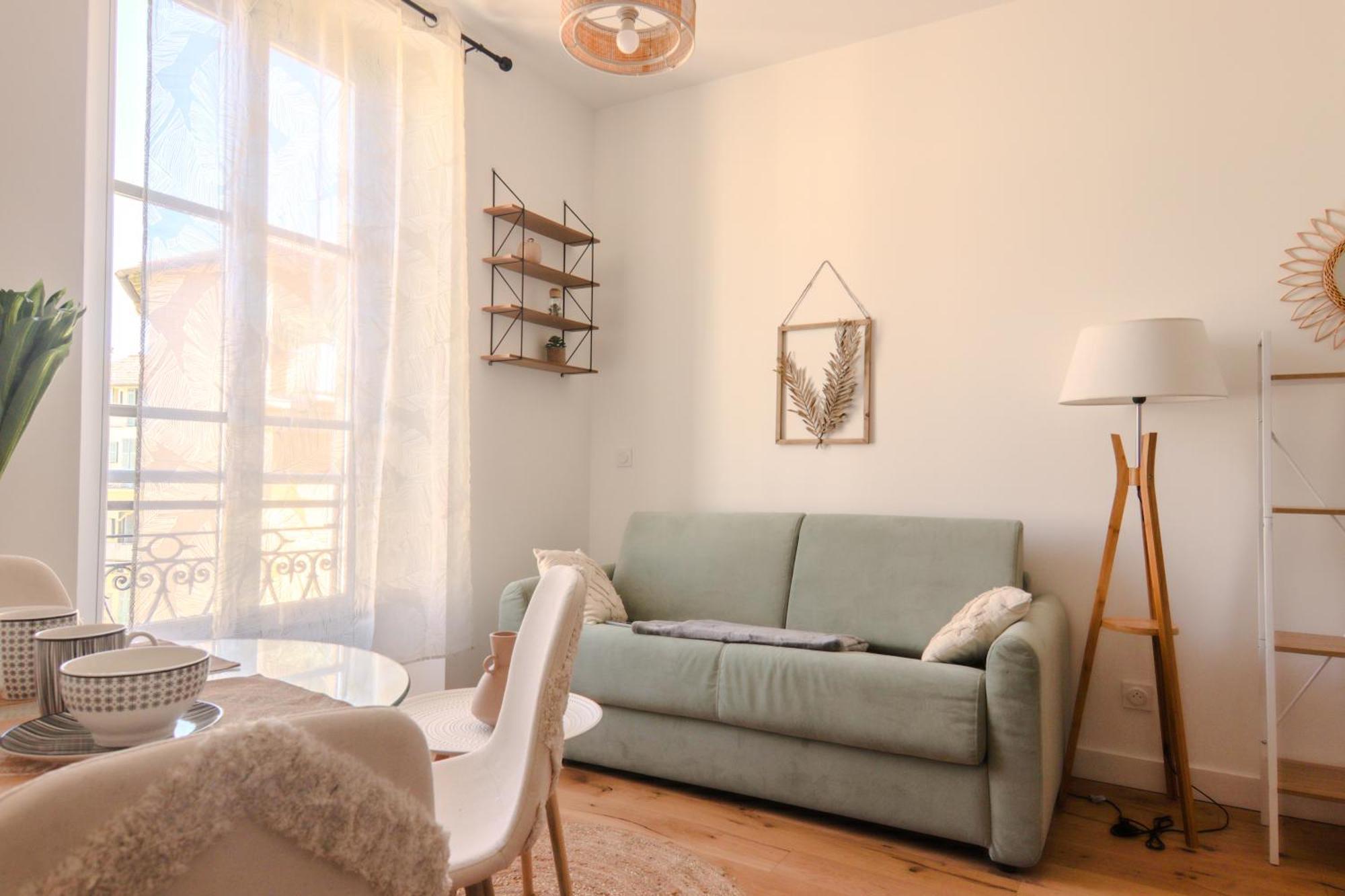 Palais Riviera Chaleureux Lumineux Et Climatise Apartment นีซ ภายนอก รูปภาพ