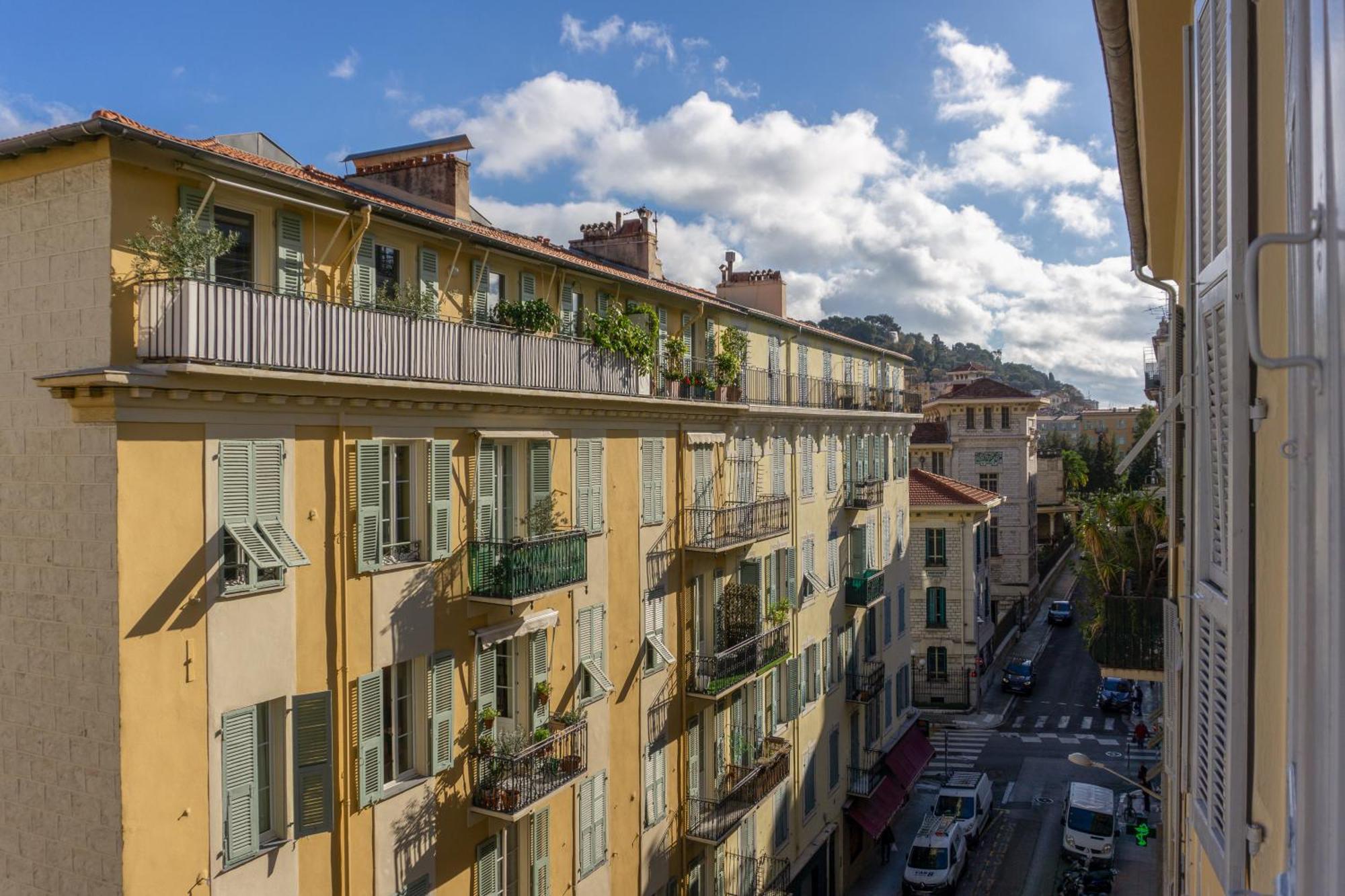 Palais Riviera Chaleureux Lumineux Et Climatise Apartment นีซ ภายนอก รูปภาพ