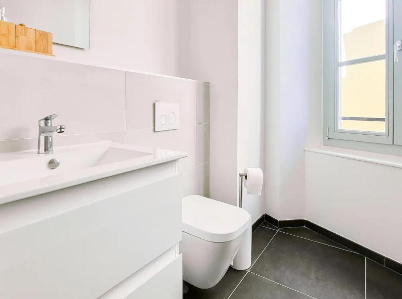 Palais Riviera Chaleureux Lumineux Et Climatise Apartment นีซ ภายนอก รูปภาพ